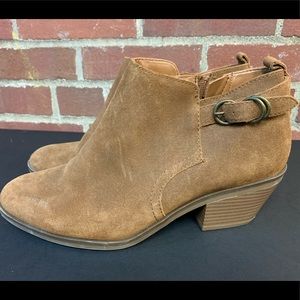 Sonoma Tan Ankle Boots